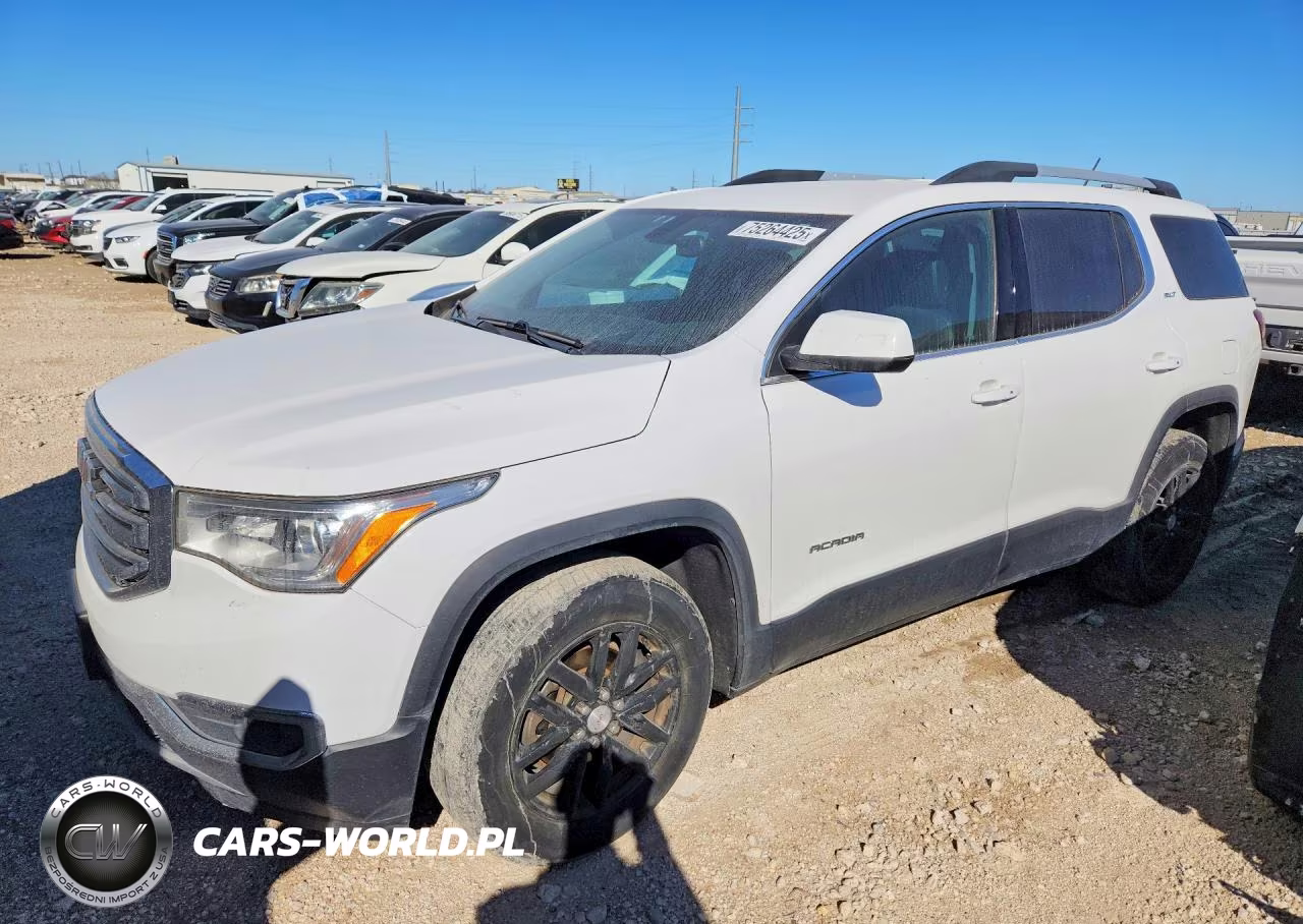 2019 GMC Acadia Slt-1