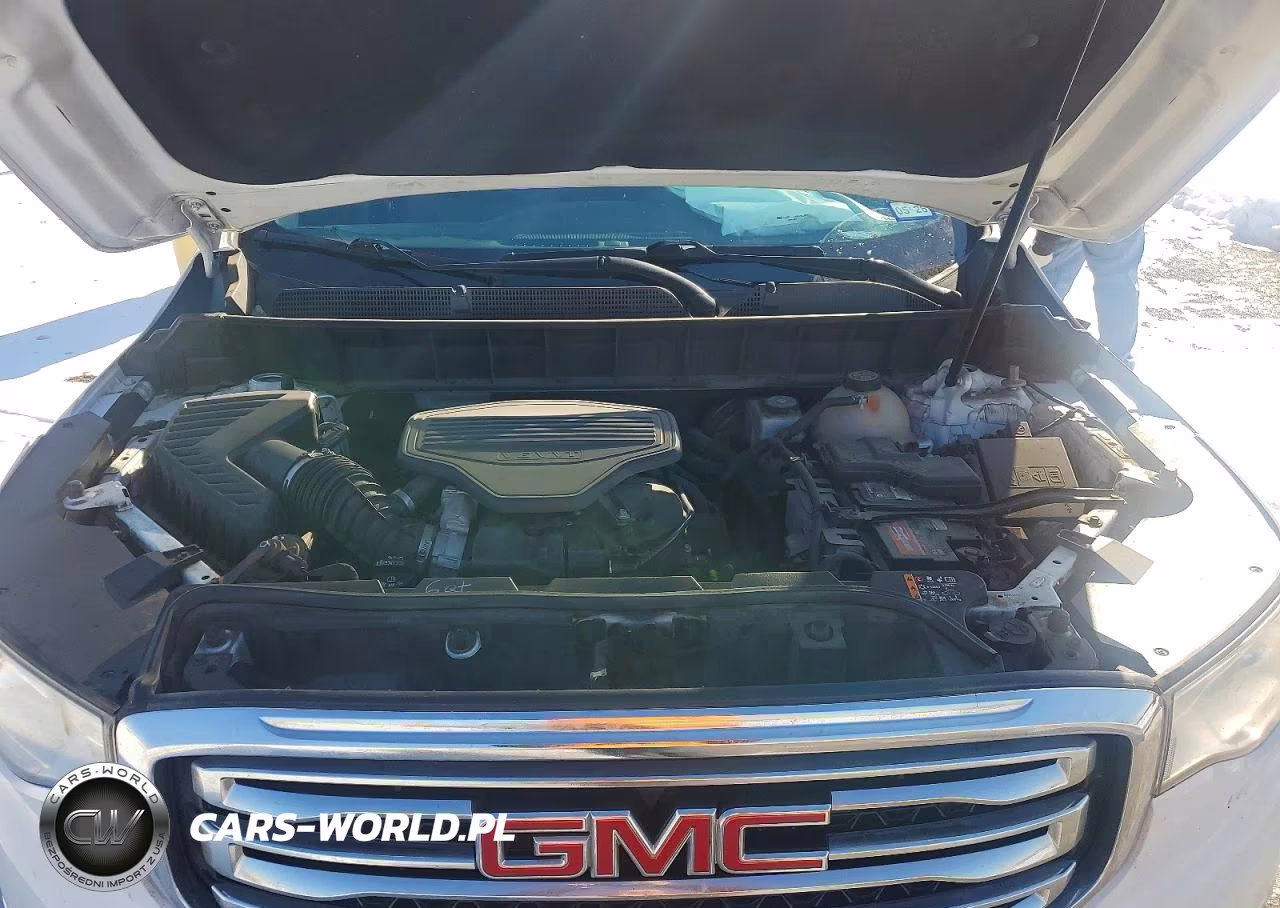 2019 GMC Acadia Slt-1 VIN:1GKKNMLS5KZ242266 - 12