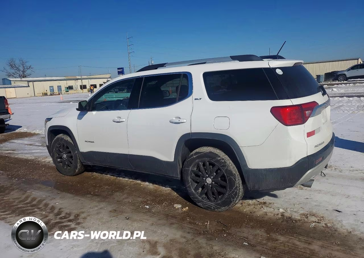 2019 GMC Acadia Slt-1 VIN:1GKKNMLS5KZ242266 - 2