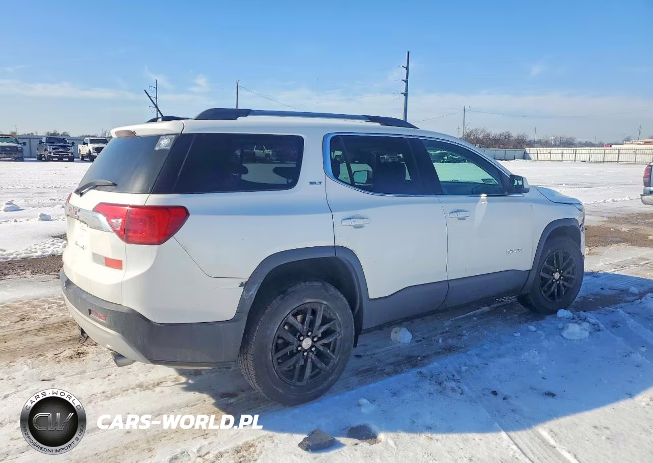 2019 GMC Acadia Slt-1 VIN:1GKKNMLS5KZ242266 - 3