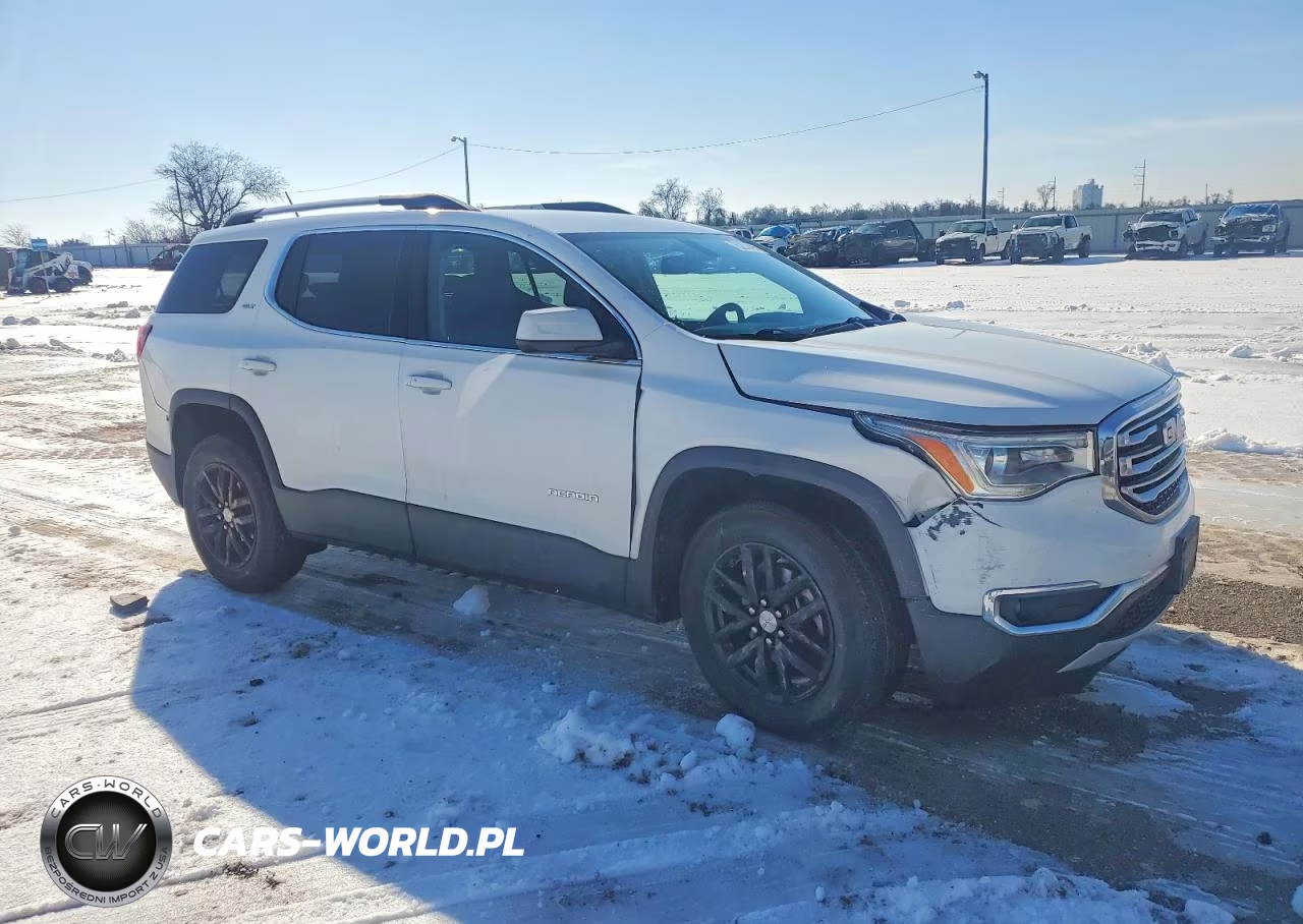2019 GMC Acadia Slt-1 VIN:1GKKNMLS5KZ242266 - 4
