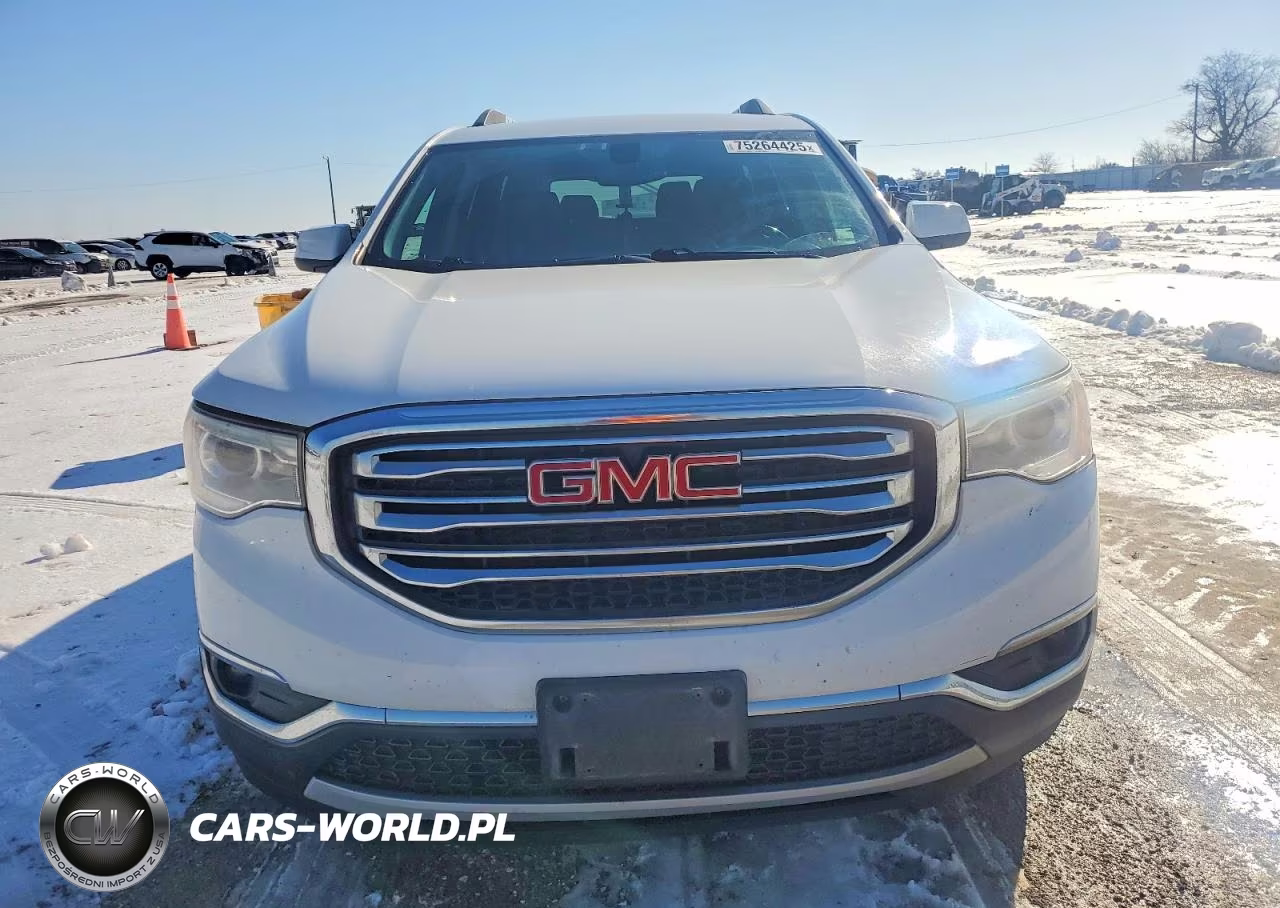 2019 GMC Acadia Slt-1 VIN:1GKKNMLS5KZ242266 - 5
