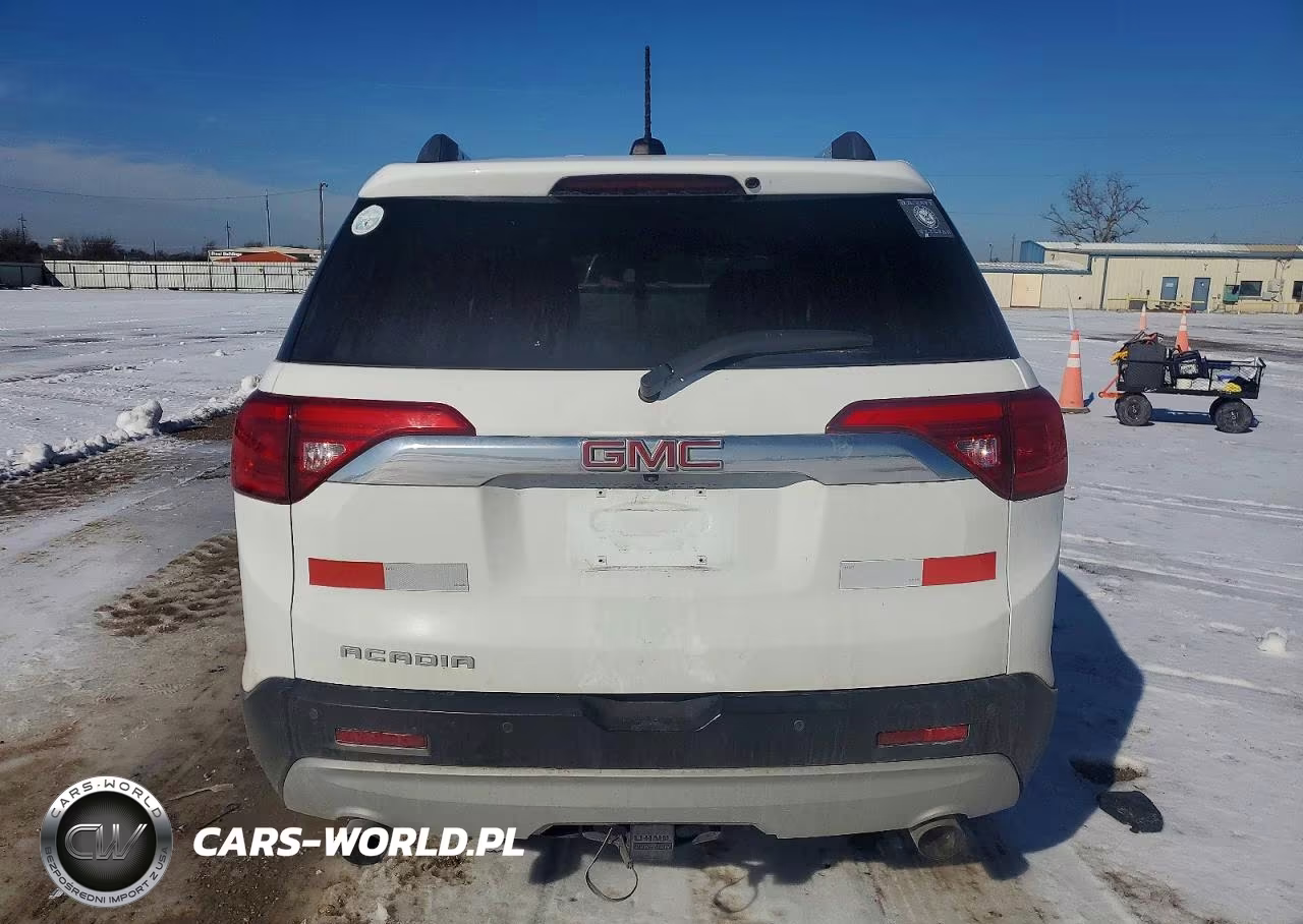 2019 GMC Acadia Slt-1 VIN:1GKKNMLS5KZ242266 - 6