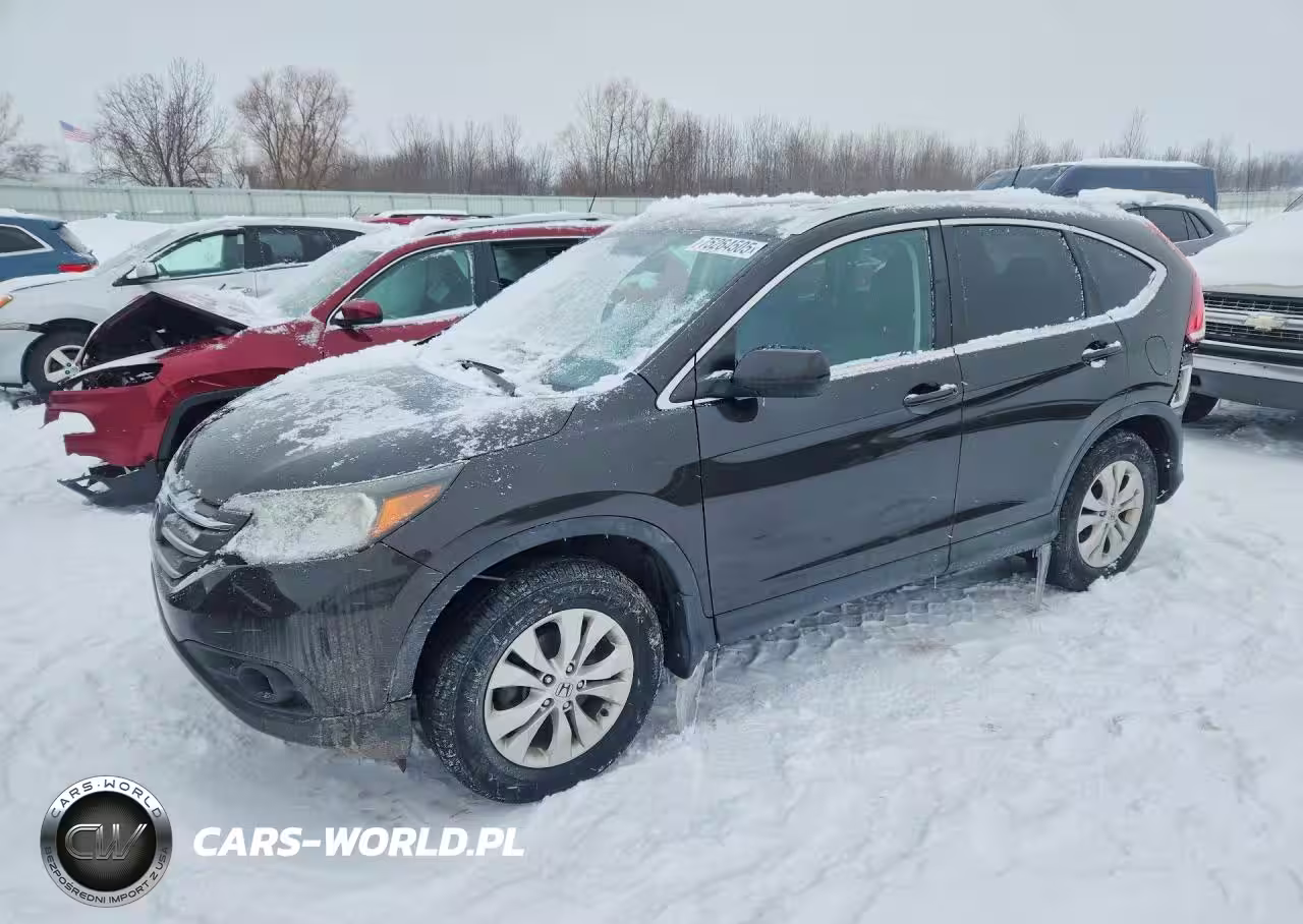 2014 Honda Cr-V Exl