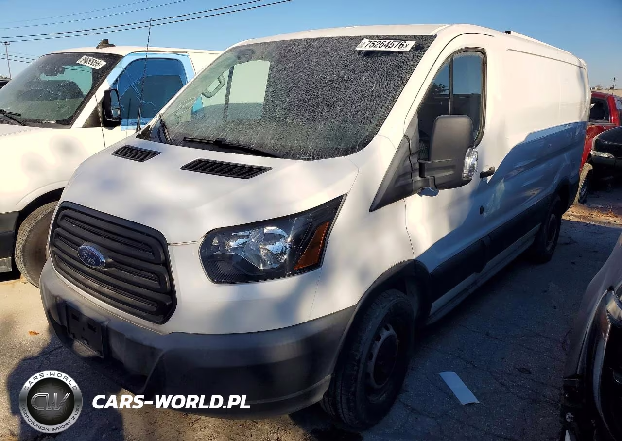 2019 Ford Transit T-150 VIN:1FTYE1ZM6KKB44031 - 1