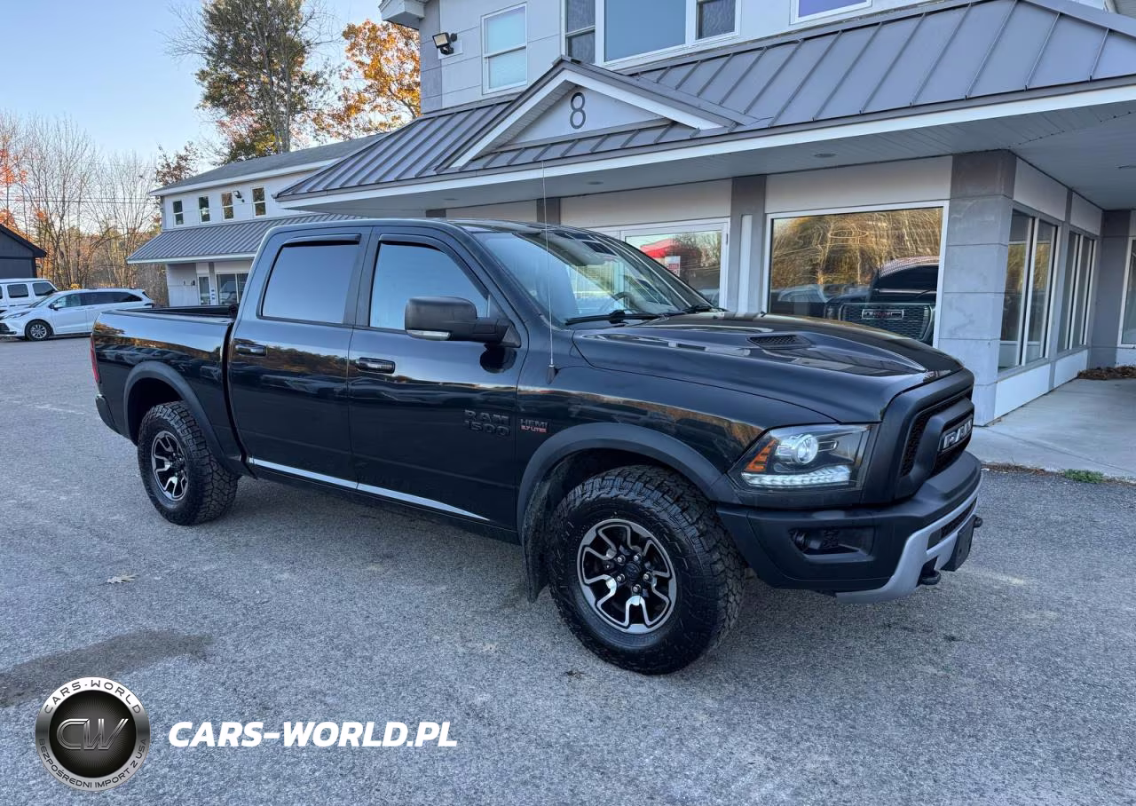 2017 Ram 1500 Rebel VIN:1C6RR7YT0HS567255 - 1