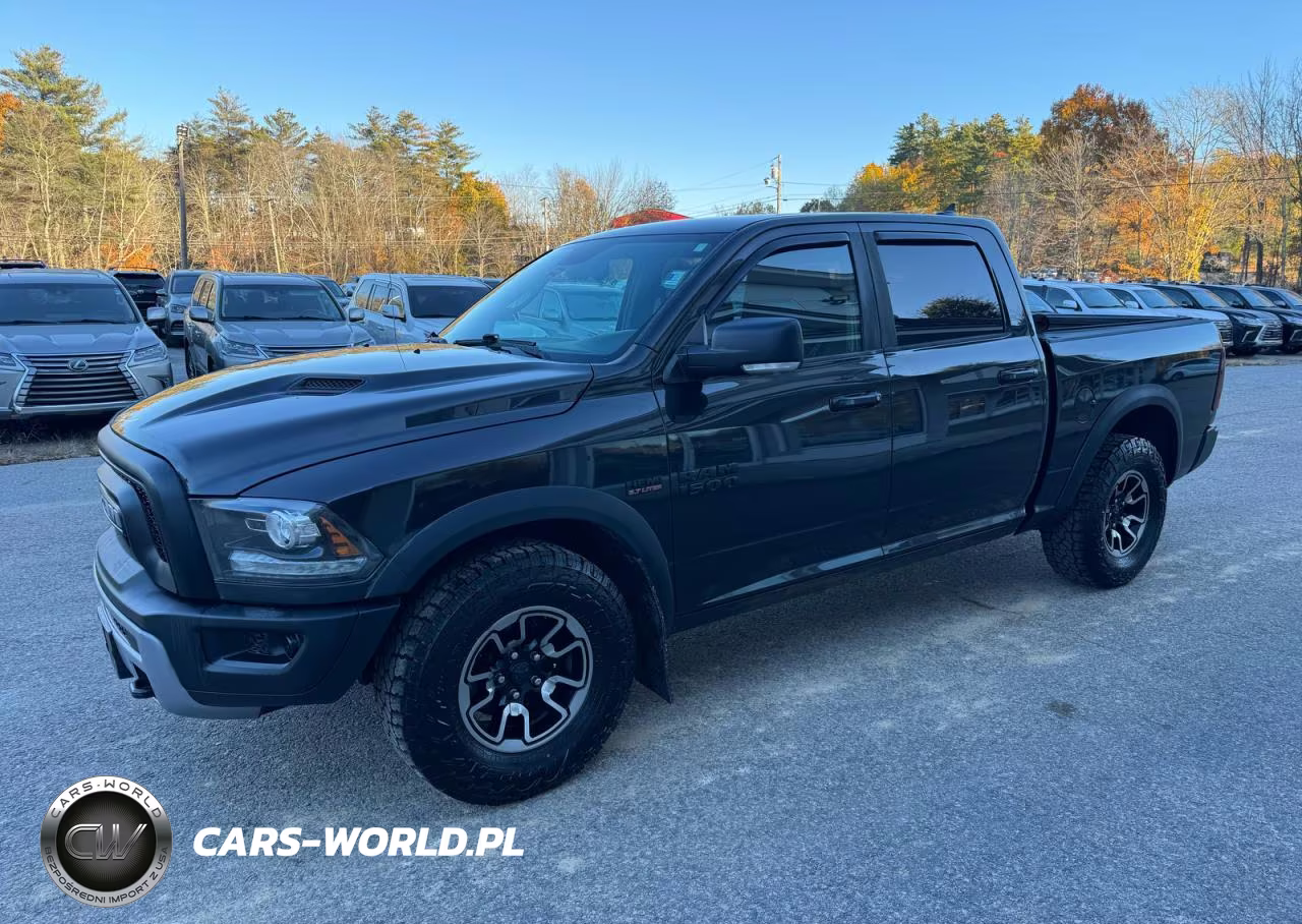 2017 Ram 1500 Rebel VIN:1C6RR7YT0HS567255 - 2