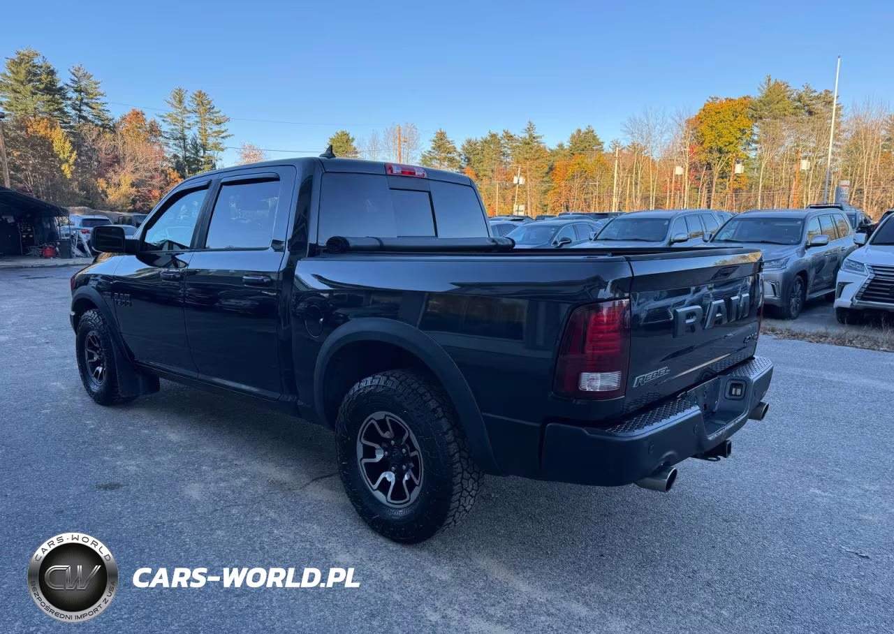 2017 Ram 1500 Rebel VIN:1C6RR7YT0HS567255 - 3