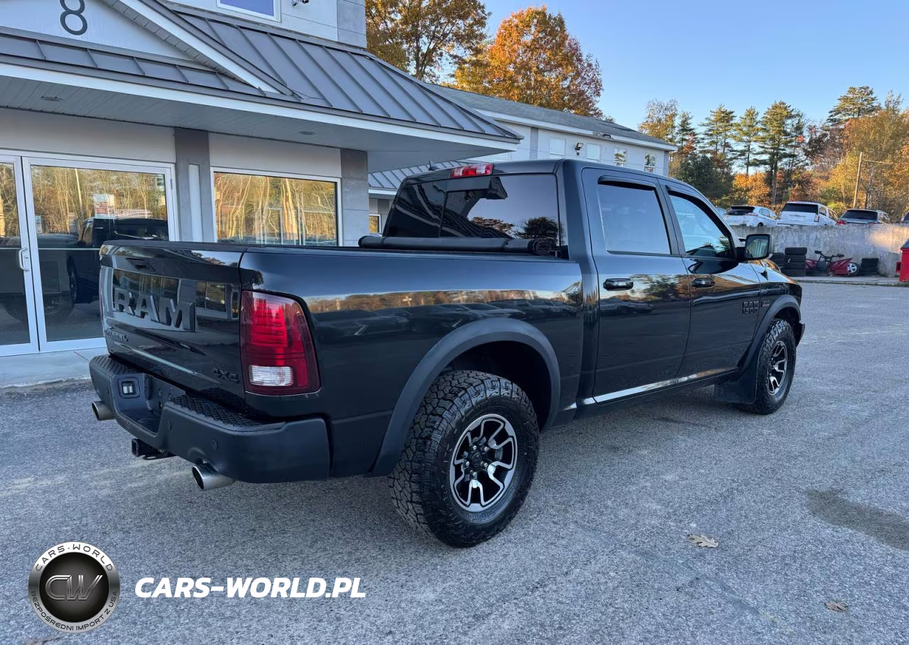 2017 Ram 1500 Rebel VIN:1C6RR7YT0HS567255 - 4
