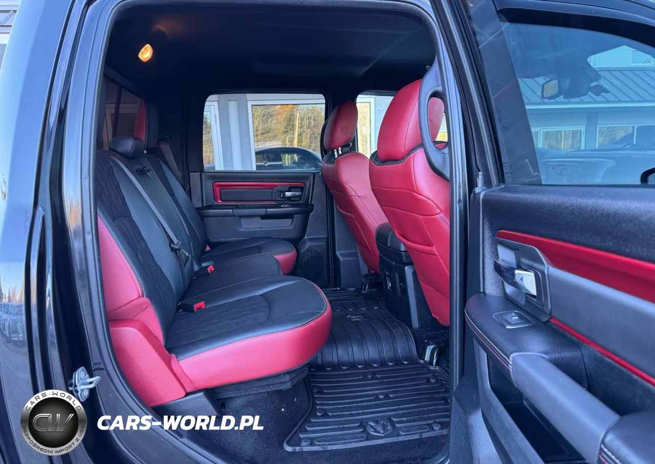 2017 Ram 1500 Rebel VIN:1C6RR7YT0HS567255 - 6
