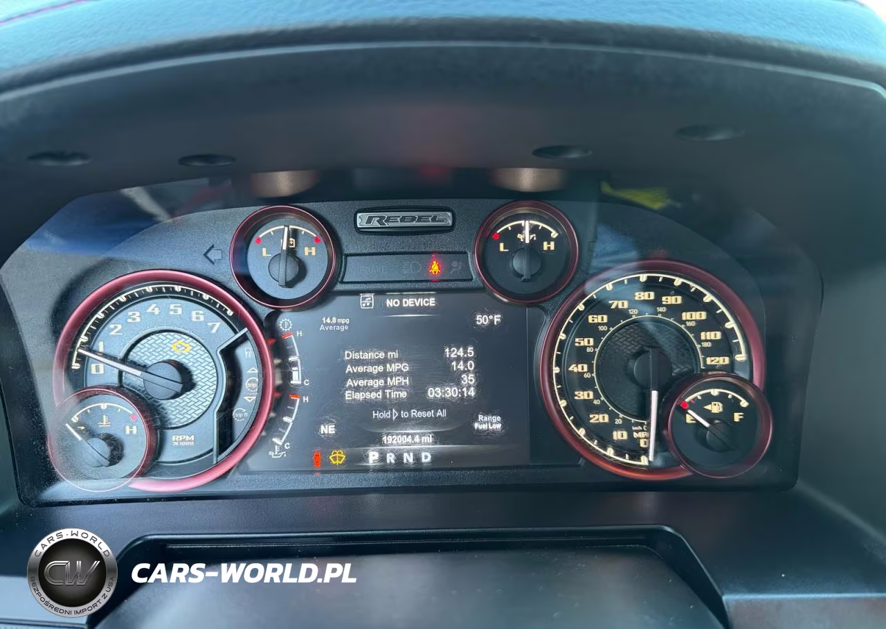 2017 Ram 1500 Rebel VIN:1C6RR7YT0HS567255 - 8