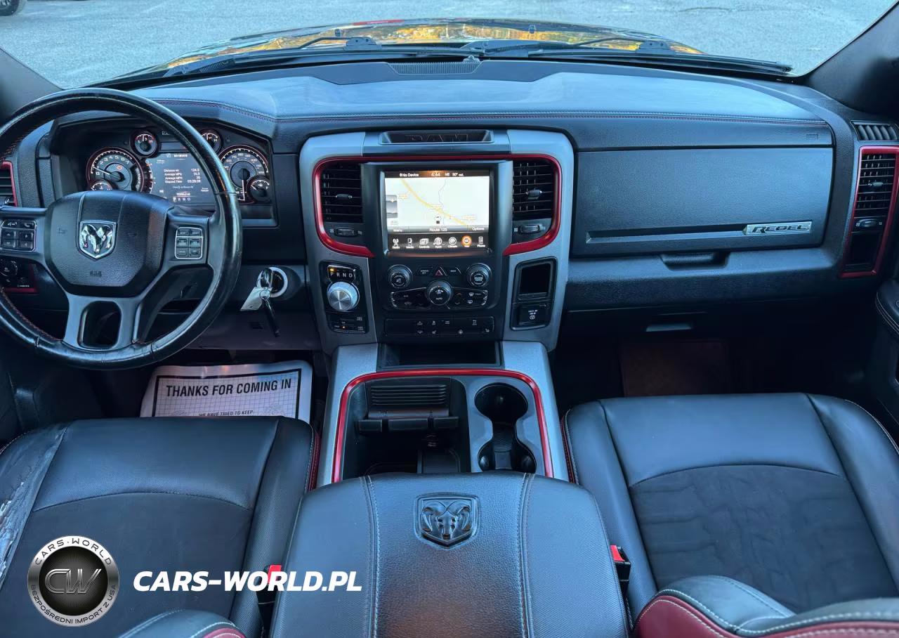 2017 Ram 1500 Rebel VIN:1C6RR7YT0HS567255 - 9
