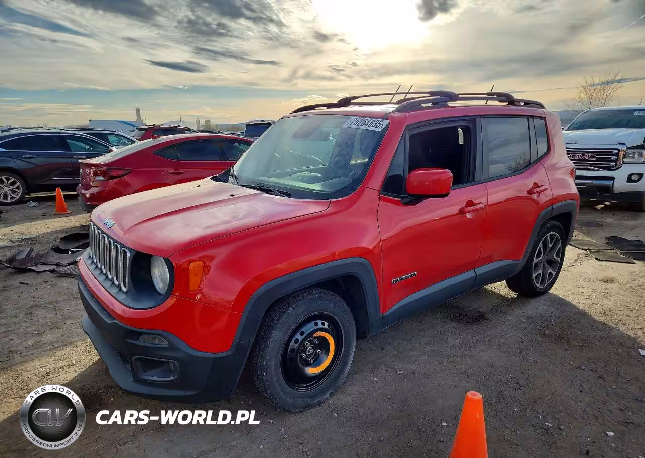 2016 Jeep Renegade Latitude