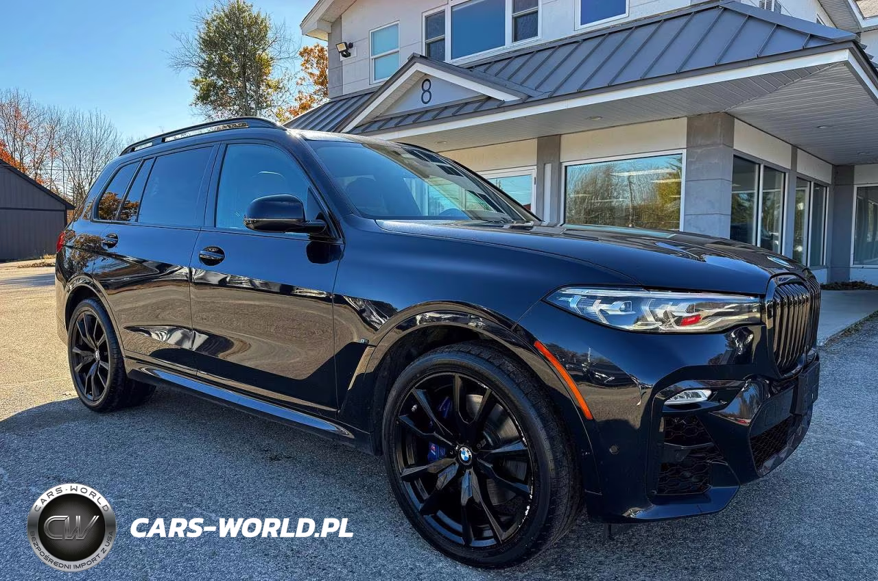 2020 BMW X7 xDrive40I VIN:5UXCW2C05L9C18097 - 1