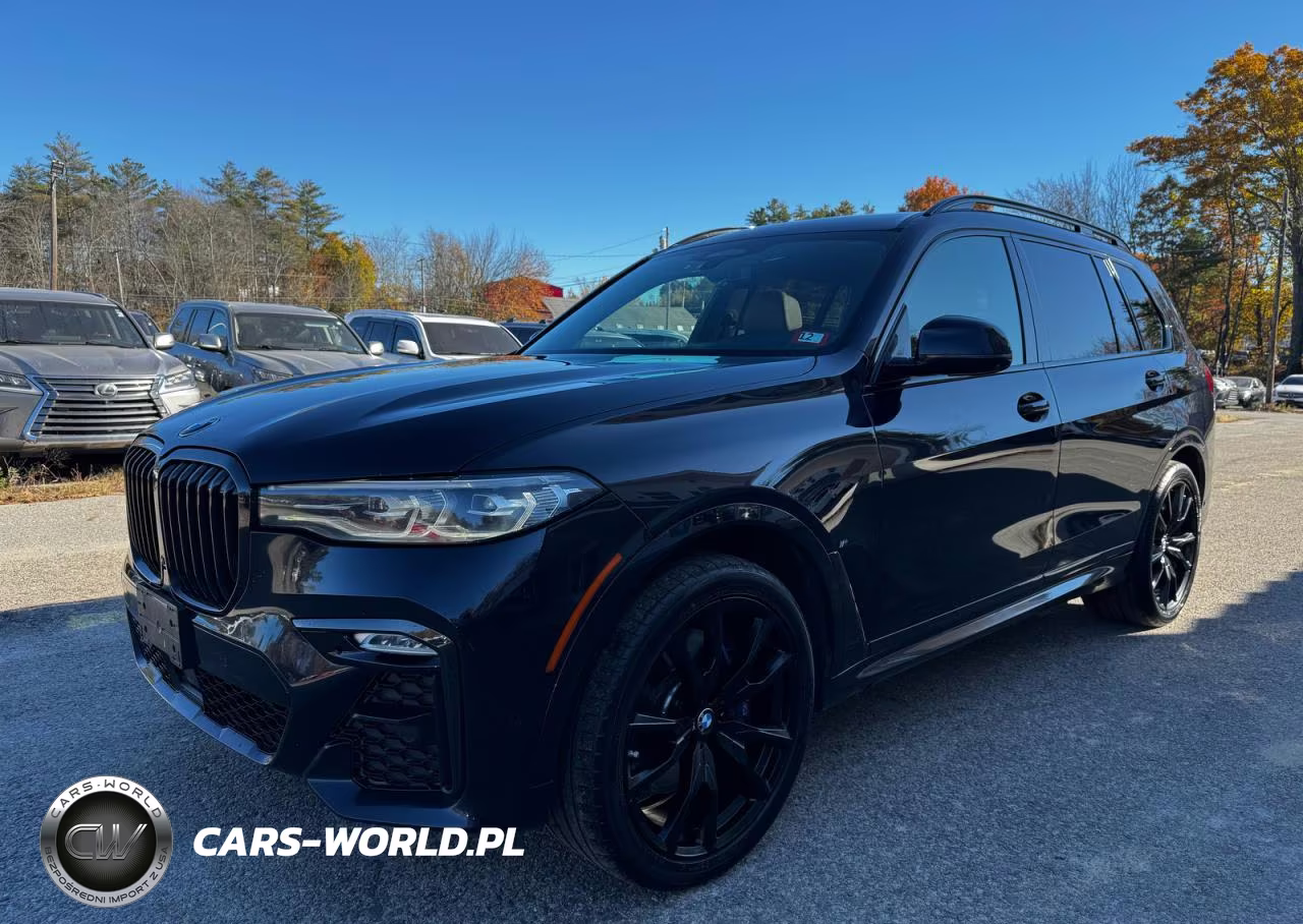 2020 BMW X7 xDrive40I VIN:5UXCW2C05L9C18097 - 2