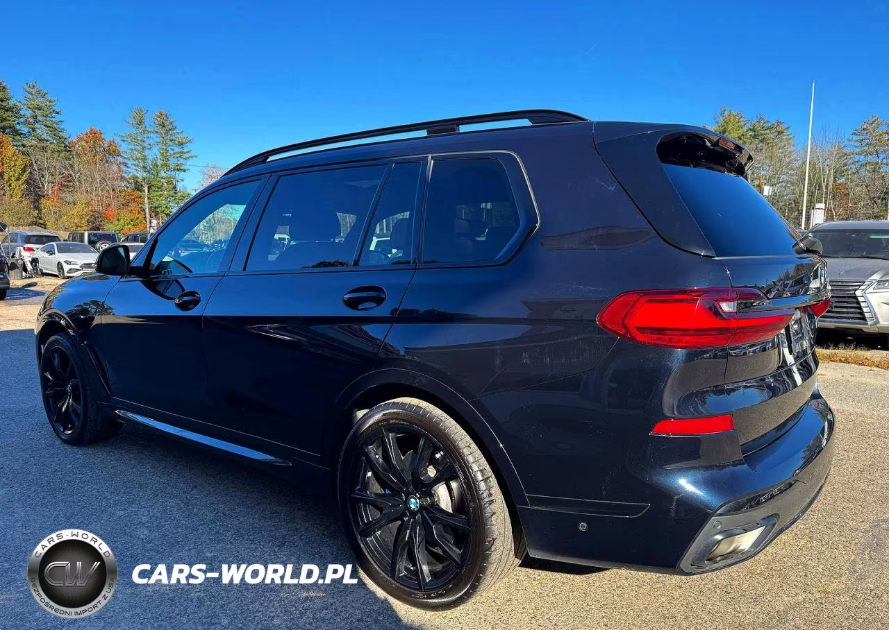 2020 BMW X7 xDrive40I VIN:5UXCW2C05L9C18097 - 3