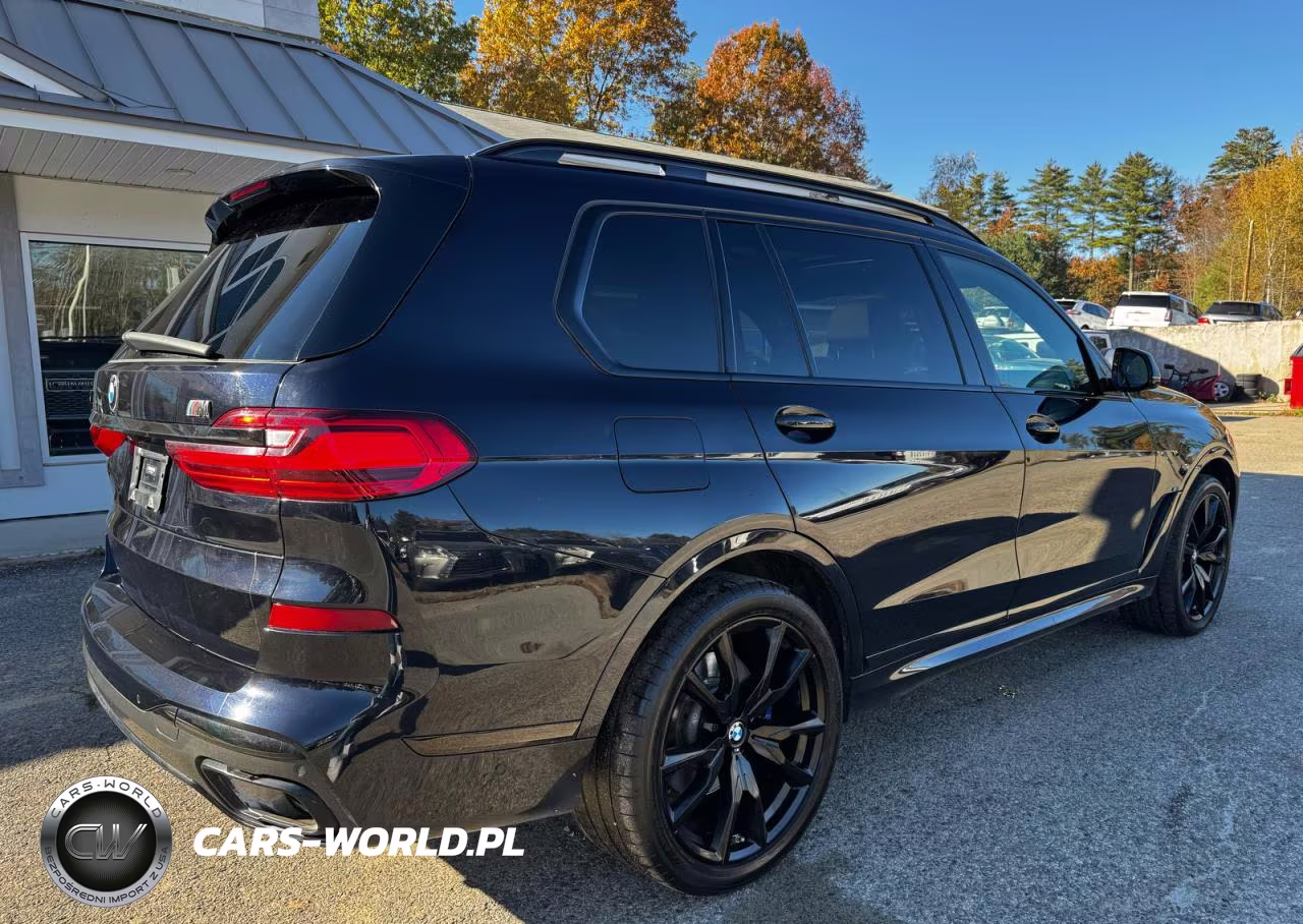 2020 BMW X7 xDrive40I VIN:5UXCW2C05L9C18097 - 4