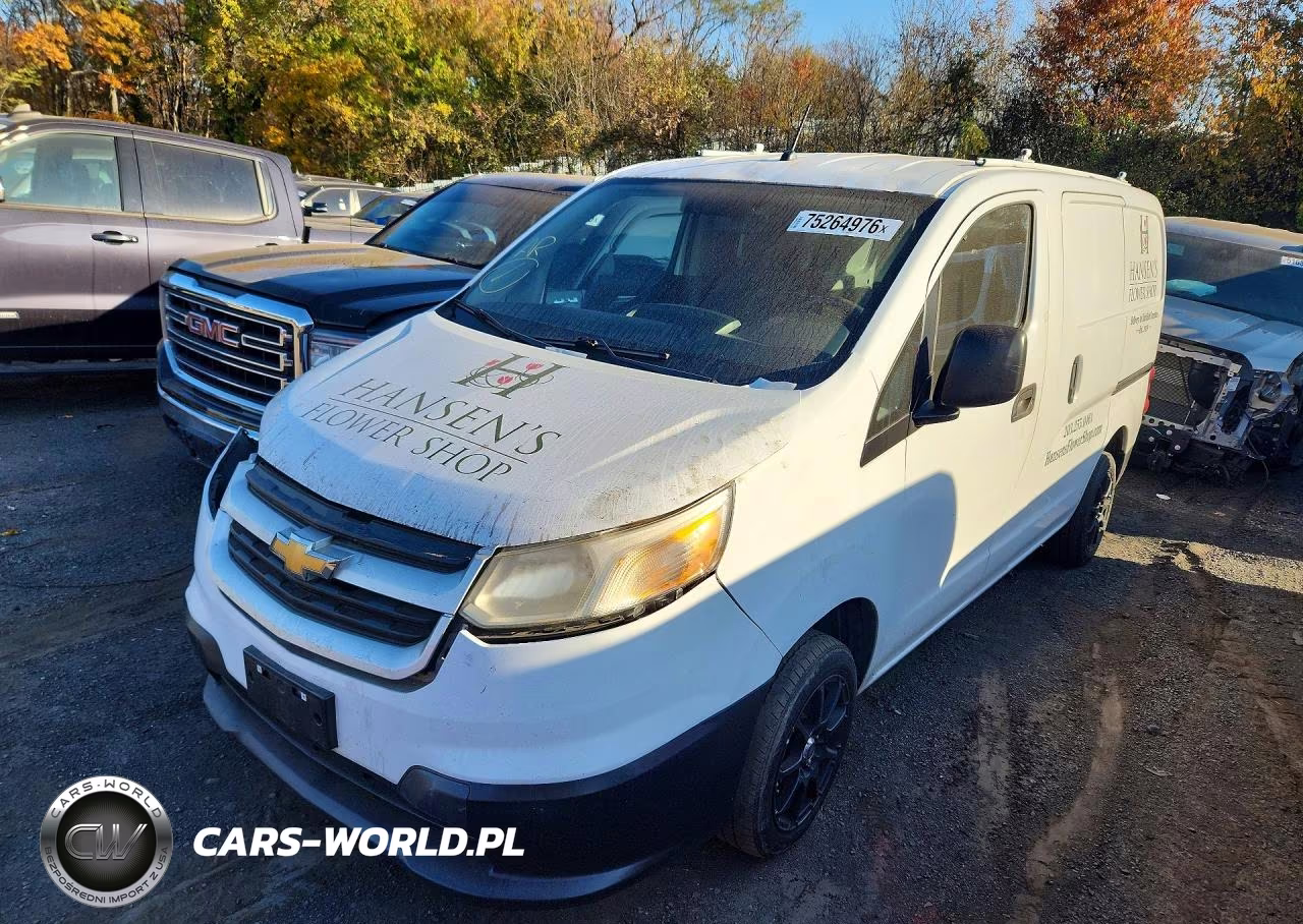2015 Chevrolet City Express Ls Van