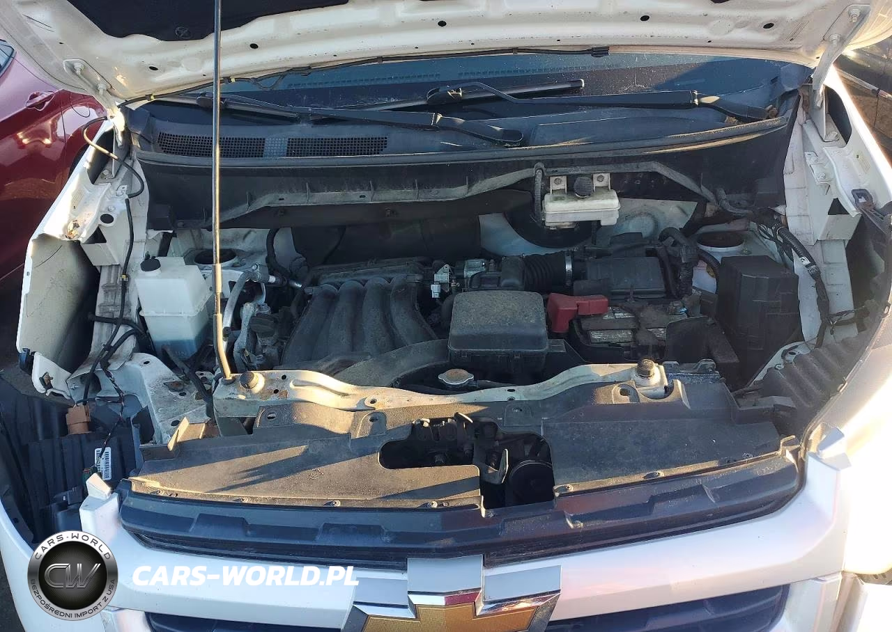 2015 Chevrolet City Express Ls Van VIN:3N63M0YN4FK697222 - 12