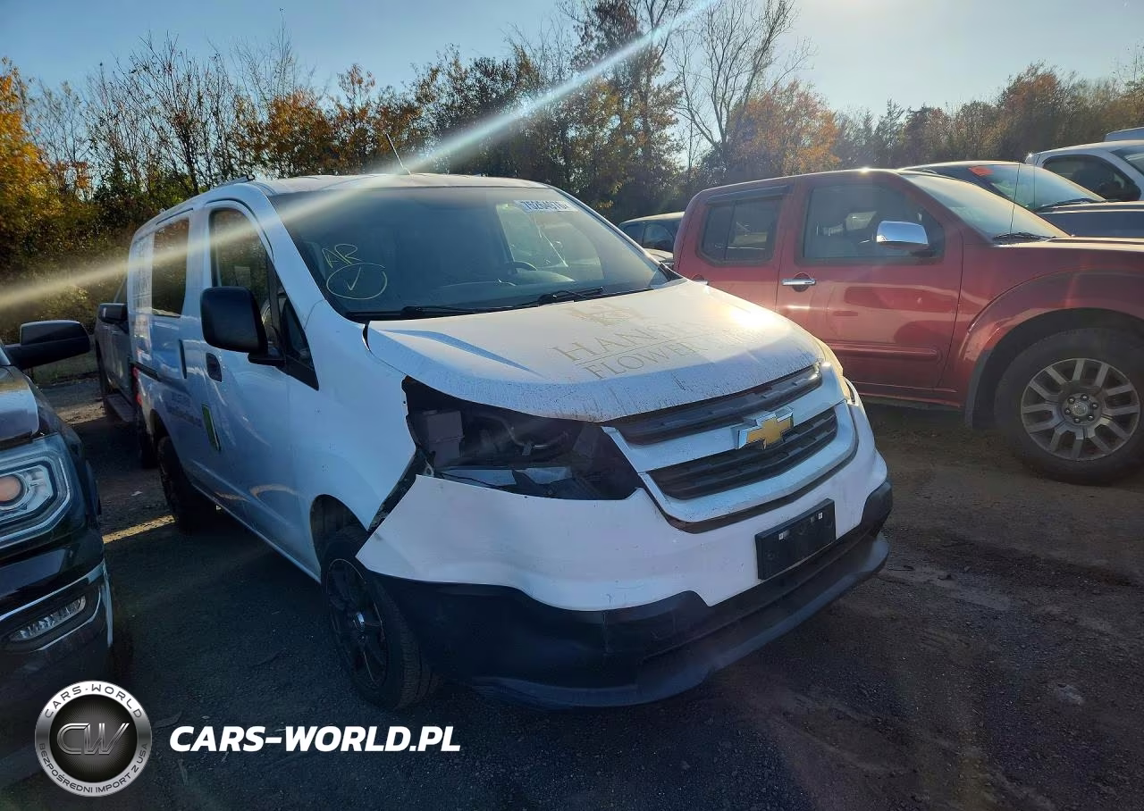 2015 Chevrolet City Express Ls Van VIN:3N63M0YN4FK697222 - 4