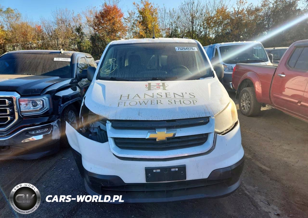 2015 Chevrolet City Express Ls Van VIN:3N63M0YN4FK697222 - 5