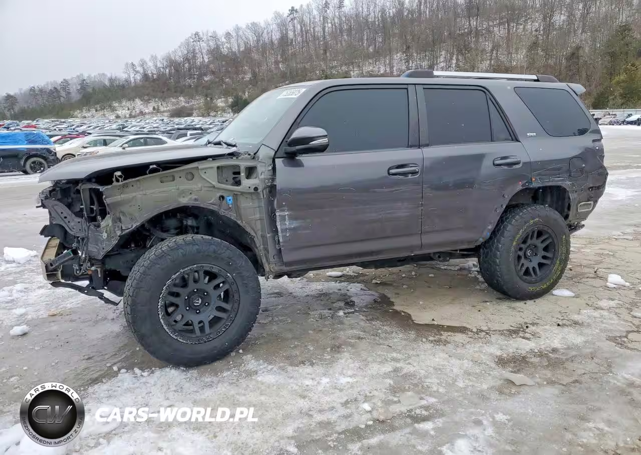 2019 Toyota 4Runner Sr5-Sr5 Premium