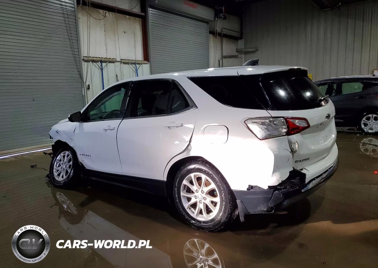 2021 Chevrolet Equinox Lt VIN:3GNAXUEV5MS144726 - 2