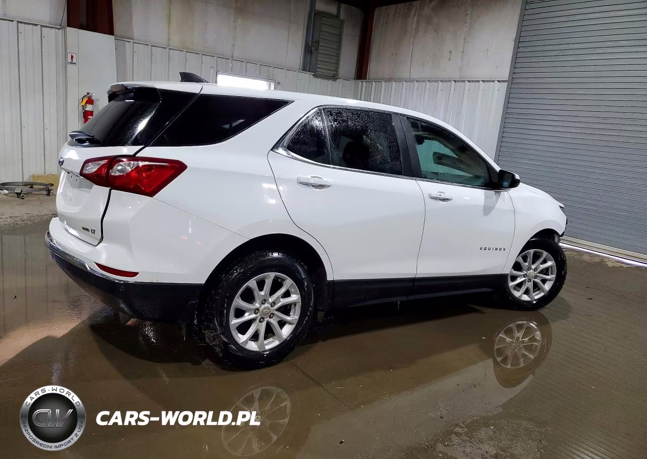2021 Chevrolet Equinox Lt VIN:3GNAXUEV5MS144726 - 3