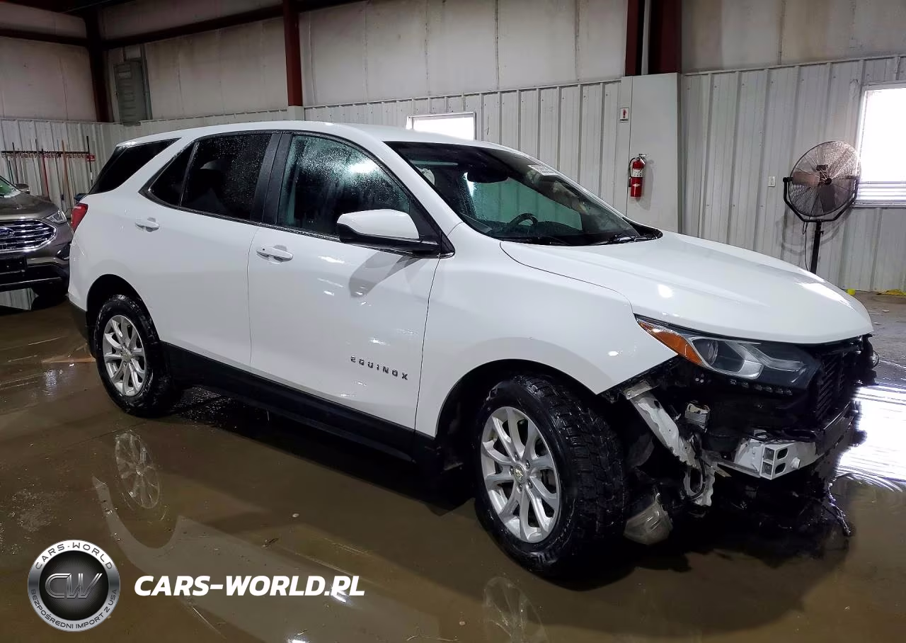 2021 Chevrolet Equinox Lt VIN:3GNAXUEV5MS144726 - 4
