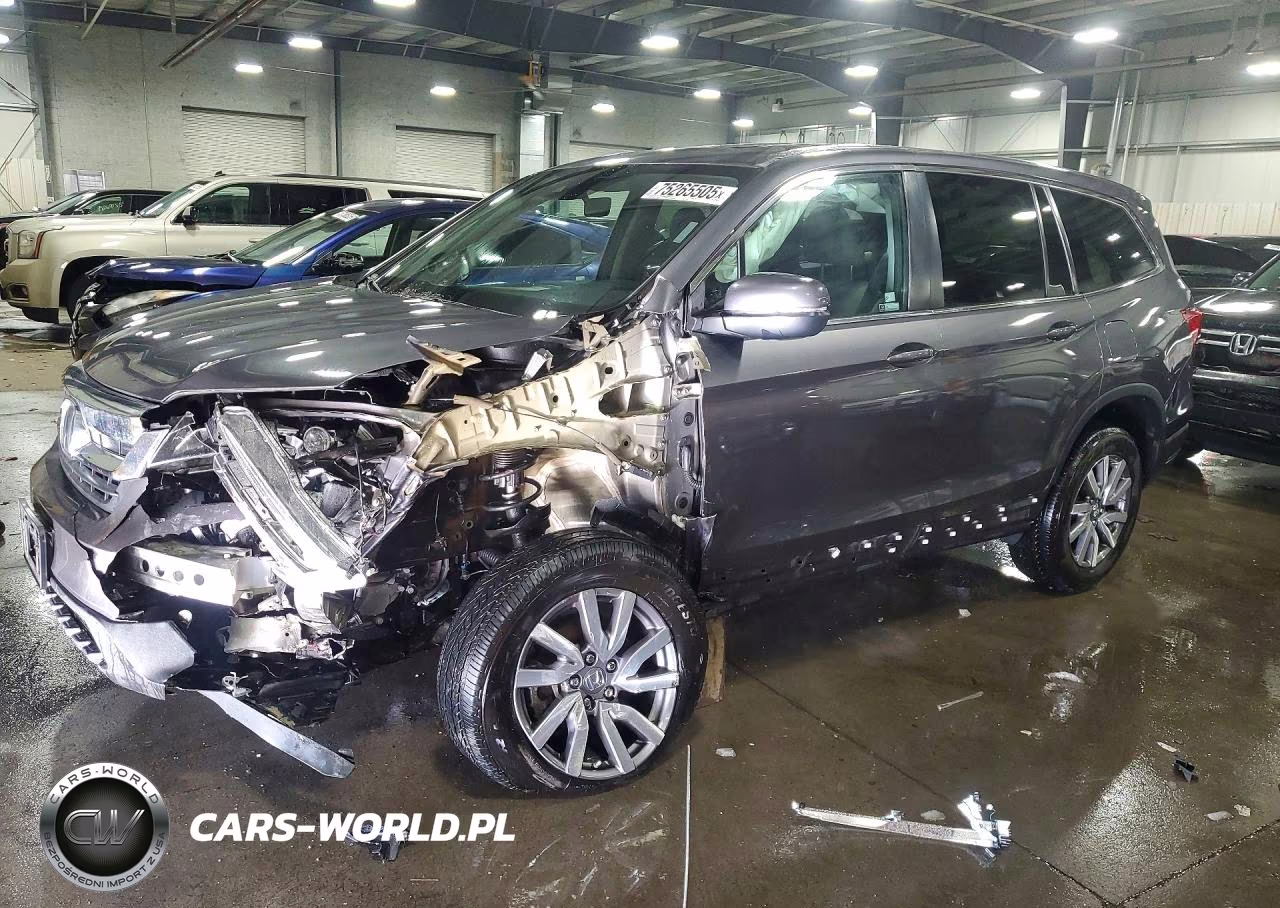 2022 Honda Pilot Exl