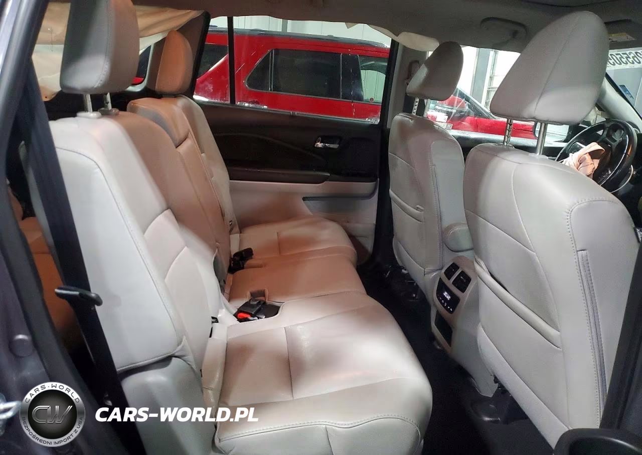 2022 Honda Pilot Exl VIN:5FNYF6H51NB020965 - 11
