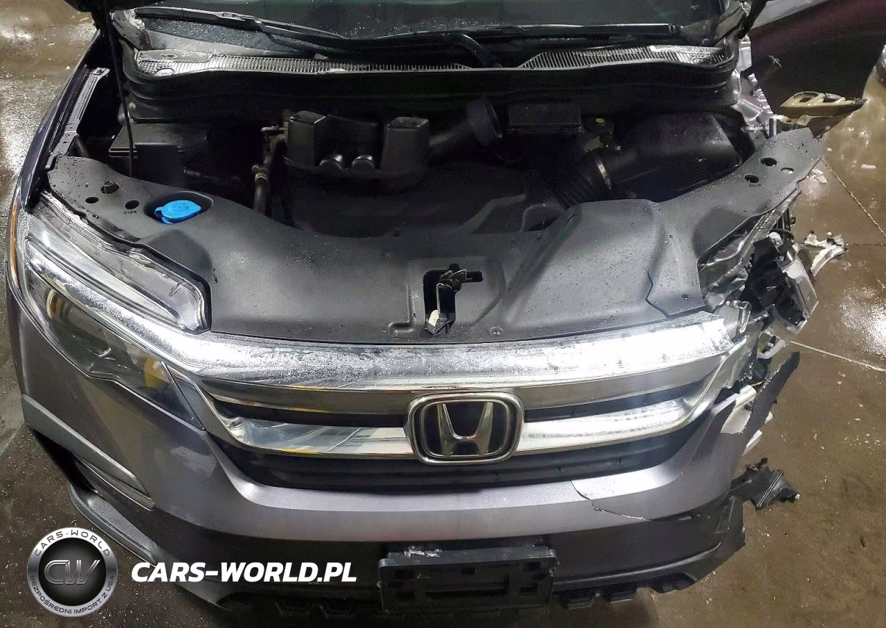 2022 Honda Pilot Exl VIN:5FNYF6H51NB020965 - 12