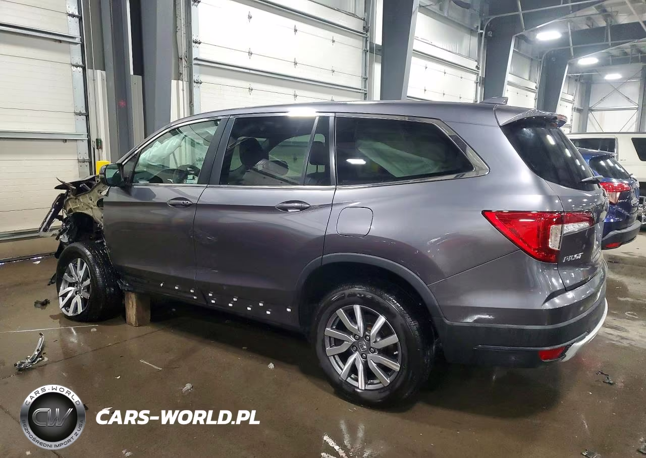2022 Honda Pilot Exl VIN:5FNYF6H51NB020965 - 2