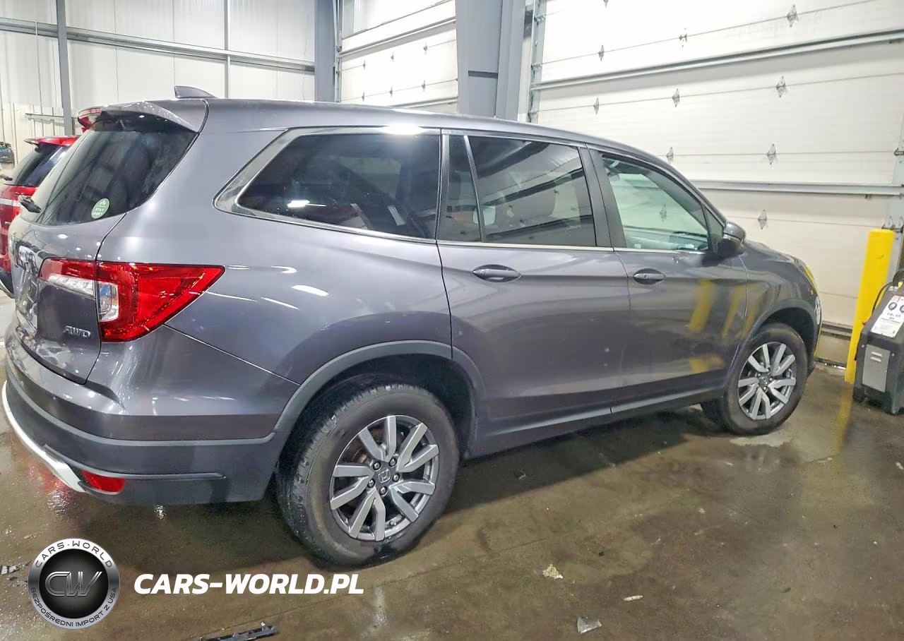 2022 Honda Pilot Exl VIN:5FNYF6H51NB020965 - 3