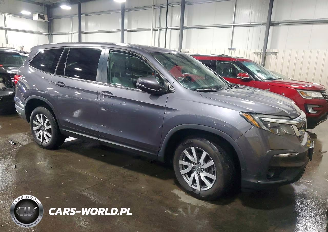 2022 Honda Pilot Exl VIN:5FNYF6H51NB020965 - 4