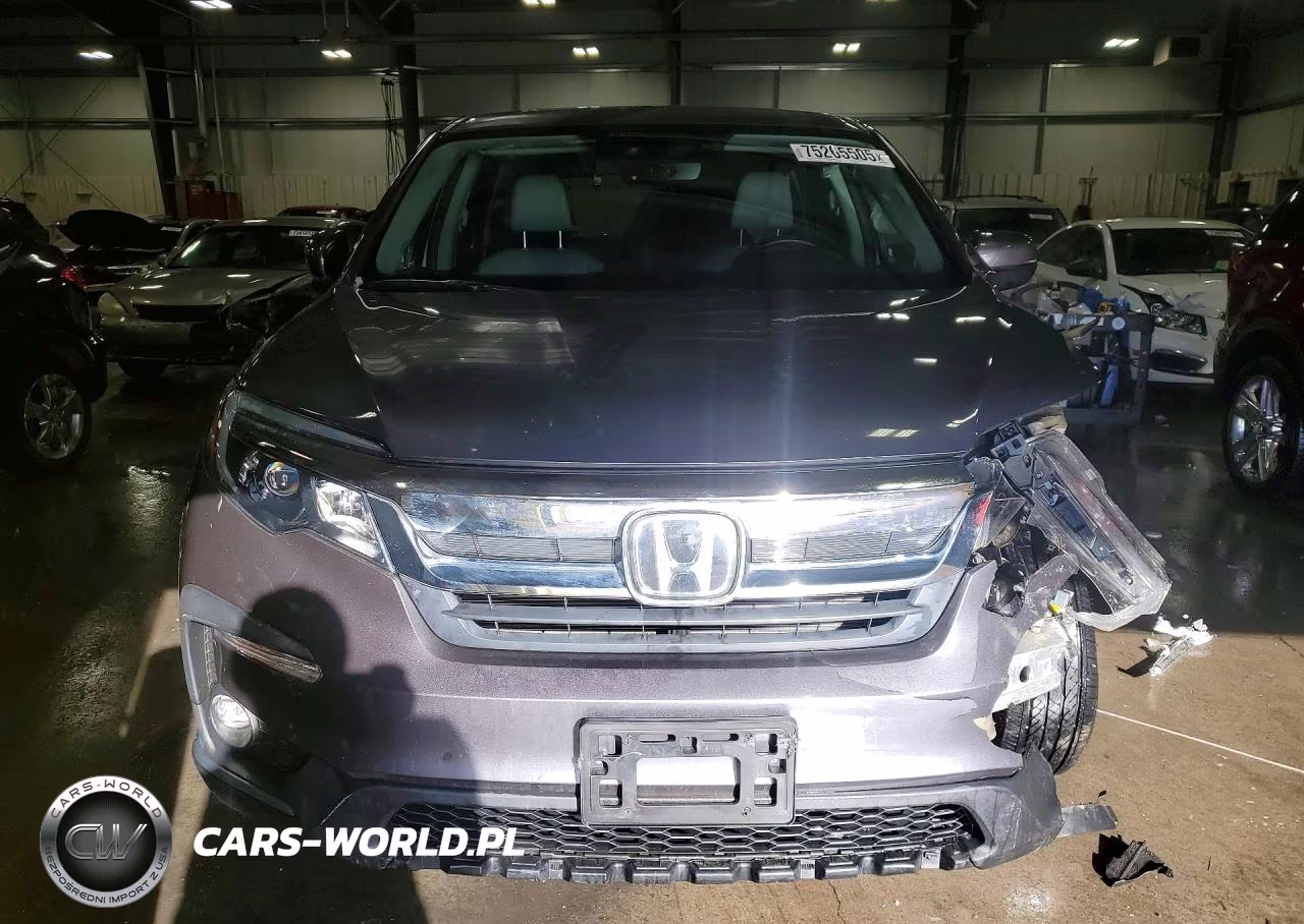2022 Honda Pilot Exl VIN:5FNYF6H51NB020965 - 5