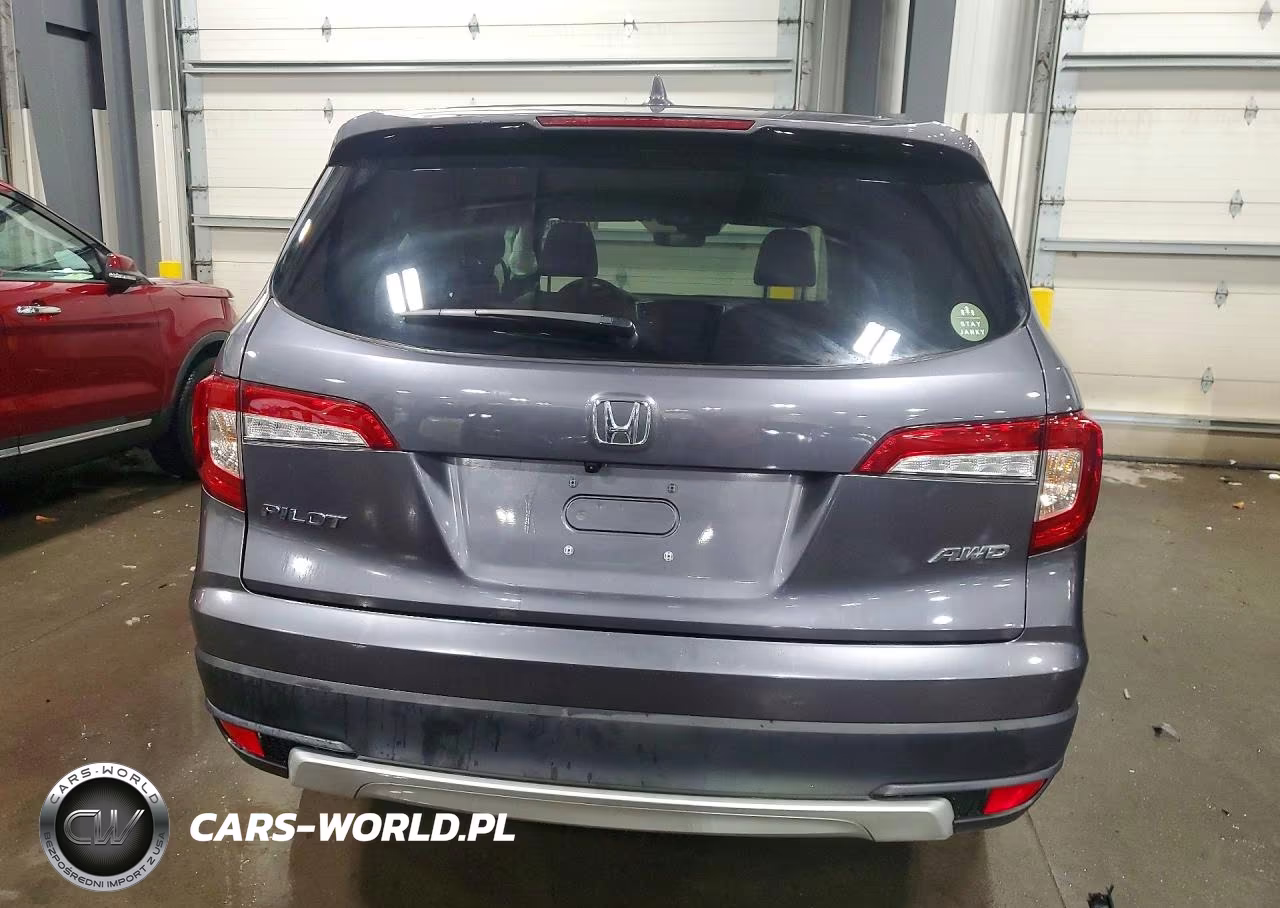 2022 Honda Pilot Exl VIN:5FNYF6H51NB020965 - 6