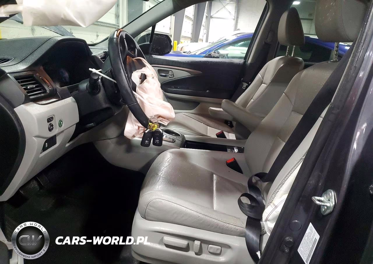 2022 Honda Pilot Exl VIN:5FNYF6H51NB020965 - 7