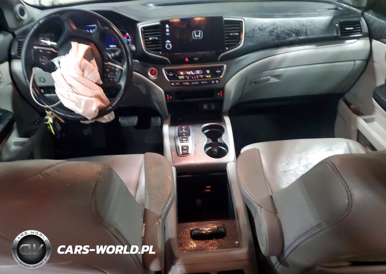 2022 Honda Pilot Exl VIN:5FNYF6H51NB020965 - 8