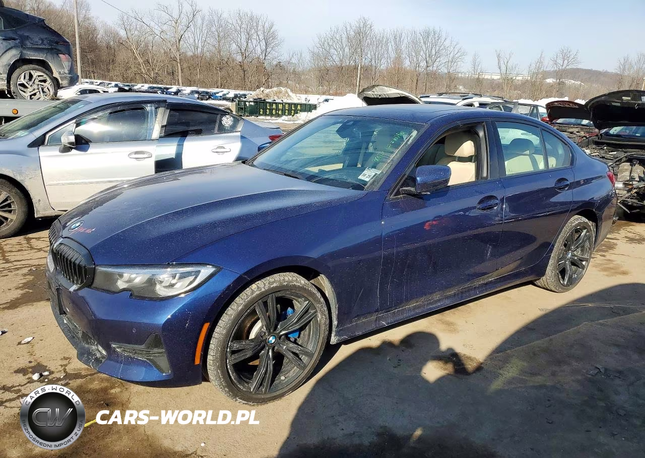 2020 BMW 330Xi