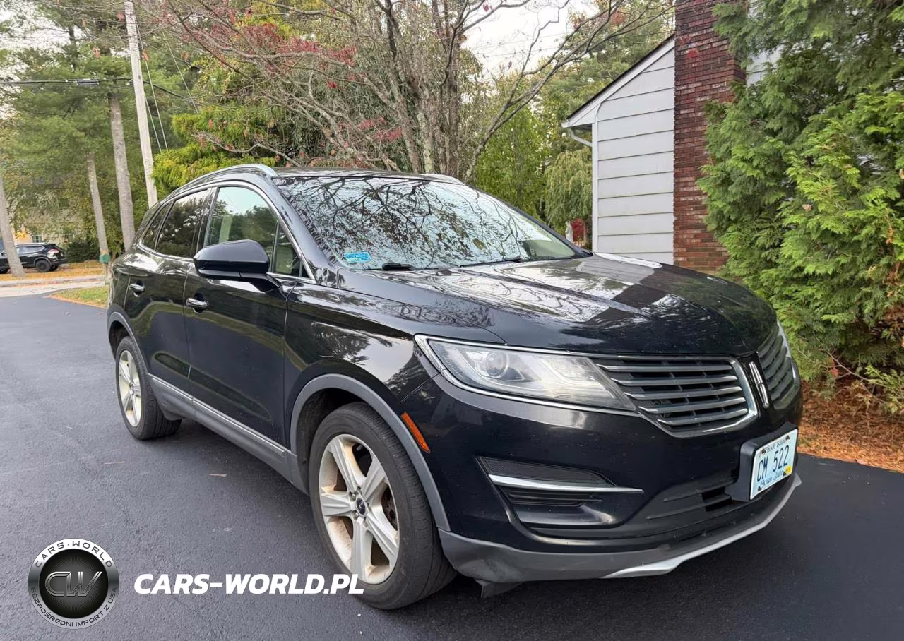2017 Lincoln Mkc Premiere VIN:5LMCJ1C93HUL39973 - 1