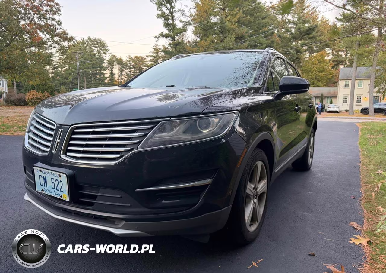 2017 Lincoln Mkc Premiere VIN:5LMCJ1C93HUL39973 - 2