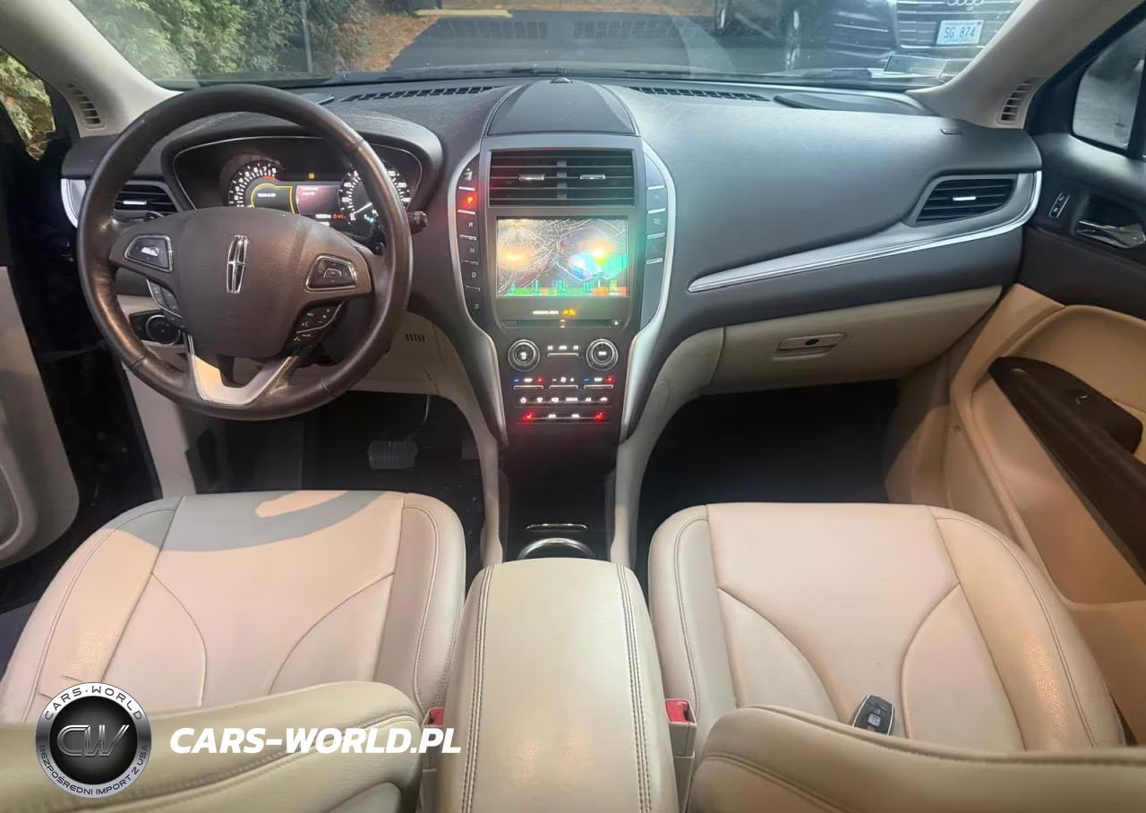 2017 Lincoln Mkc Premiere VIN:5LMCJ1C93HUL39973 - 9