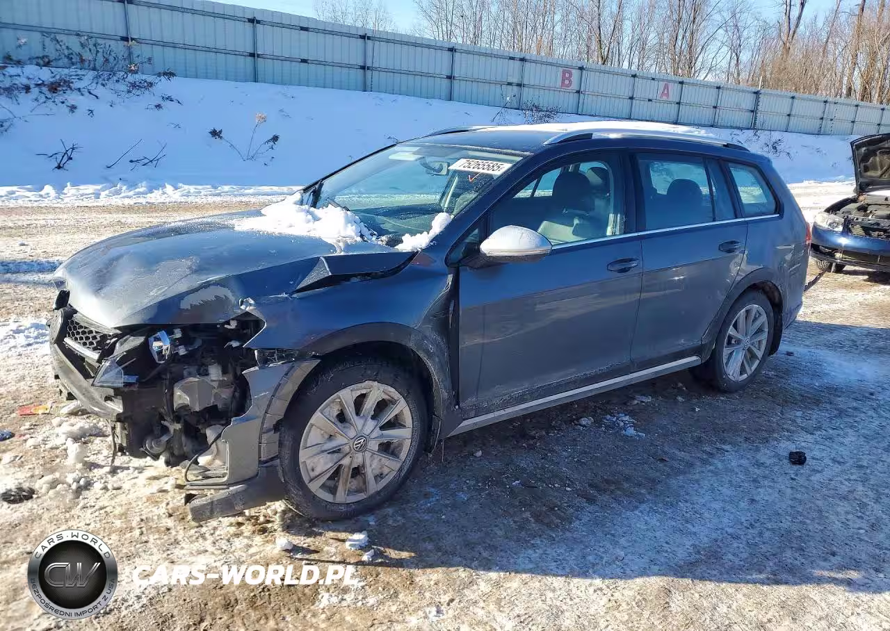 2017 Volkswagen Golf Alltrack S