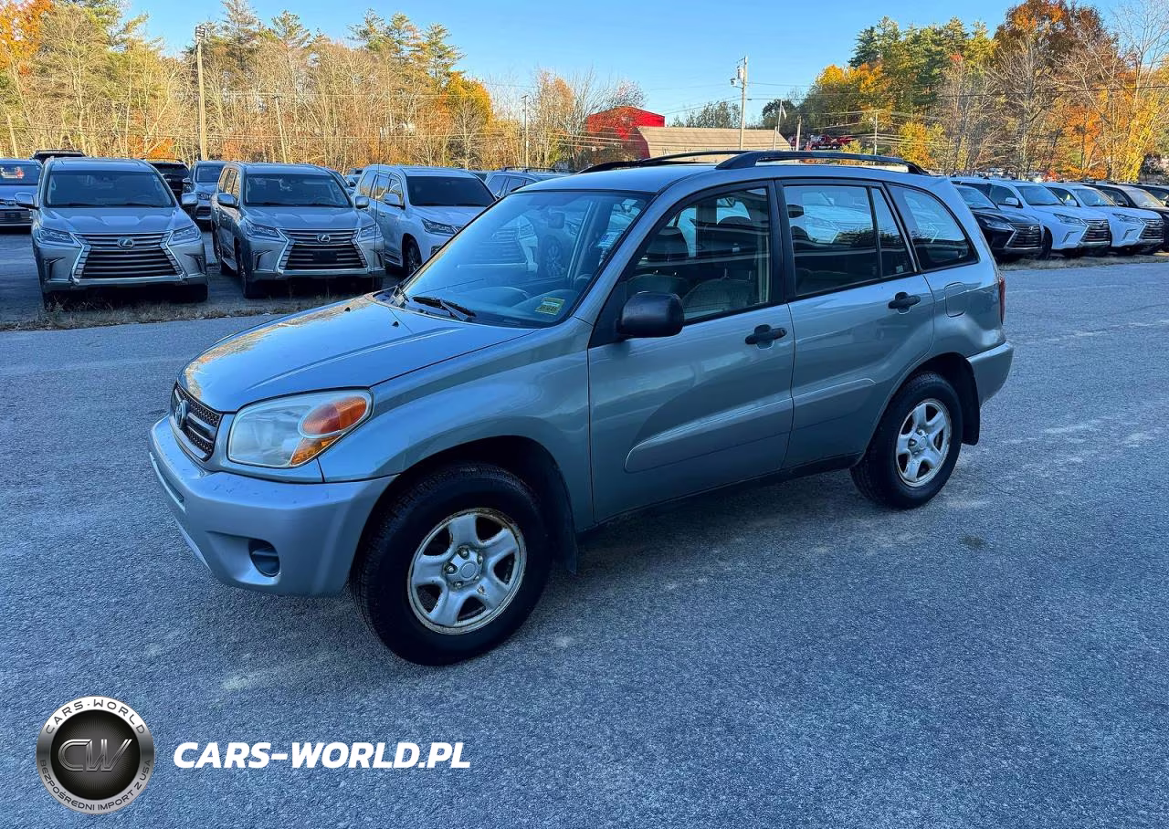 2005 Toyota Rav4 VIN:JTEHD20V050055906 - 2