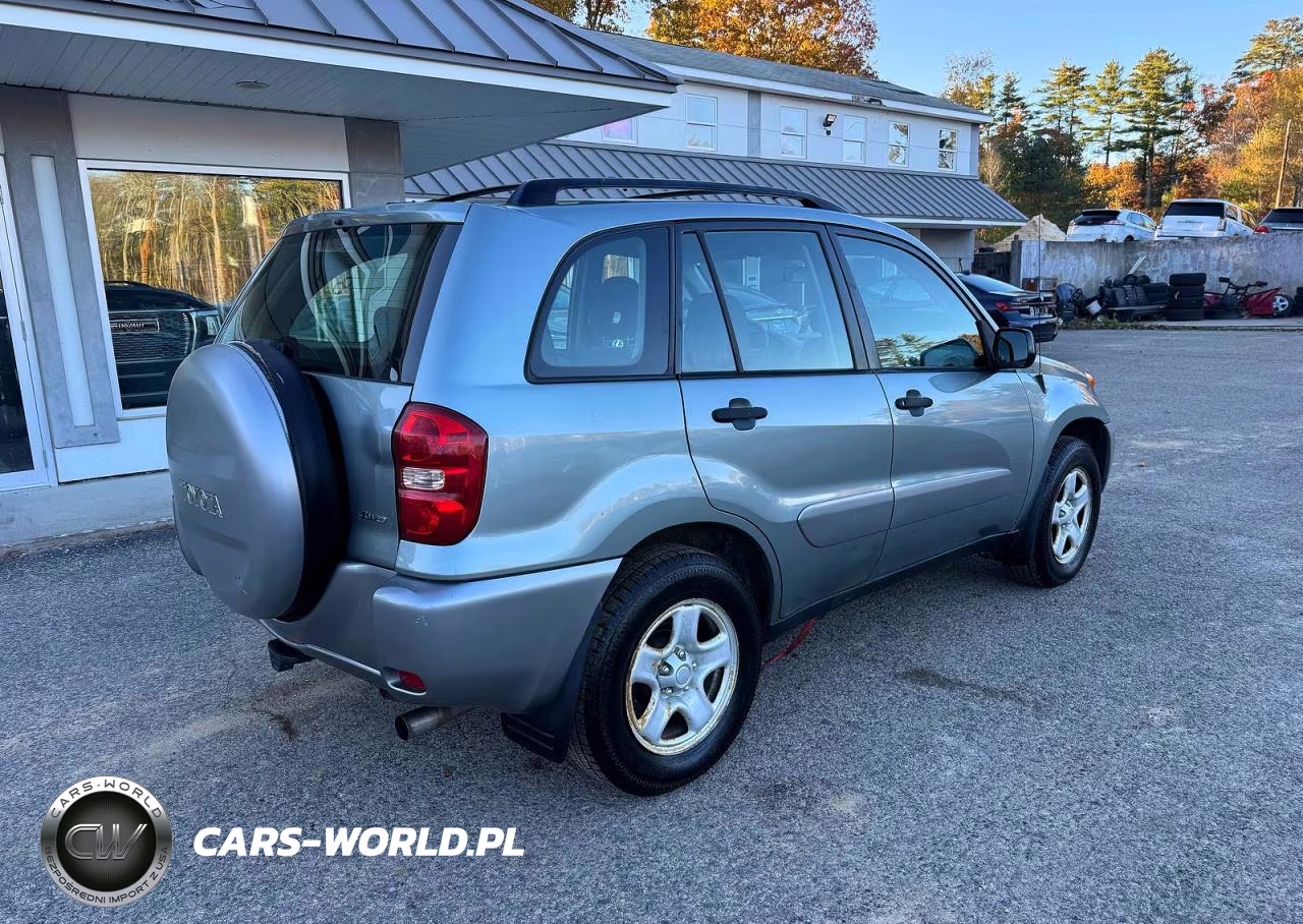 2005 Toyota Rav4 VIN:JTEHD20V050055906 - 4