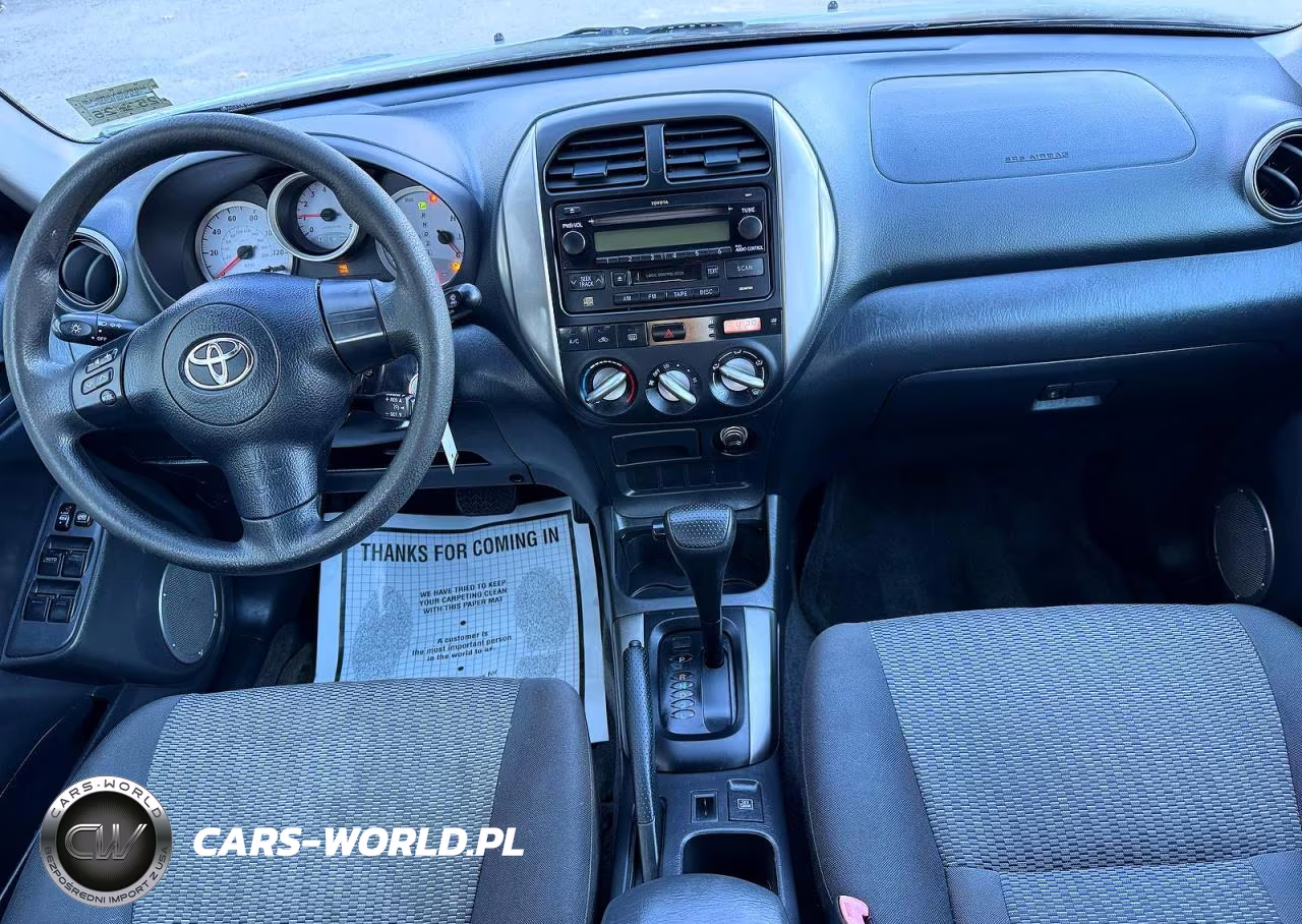 2005 Toyota Rav4 VIN:JTEHD20V050055906 - 9