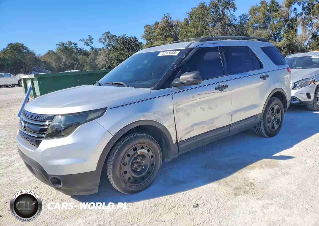 2012 Ford Explorer