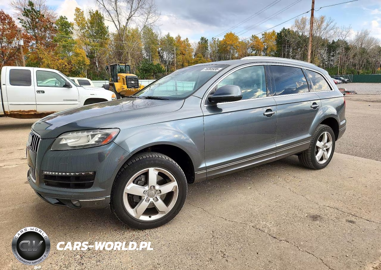 2014 Audi Q7 Premium Plus VIN:WA1LMBFE3ED011309 - 1