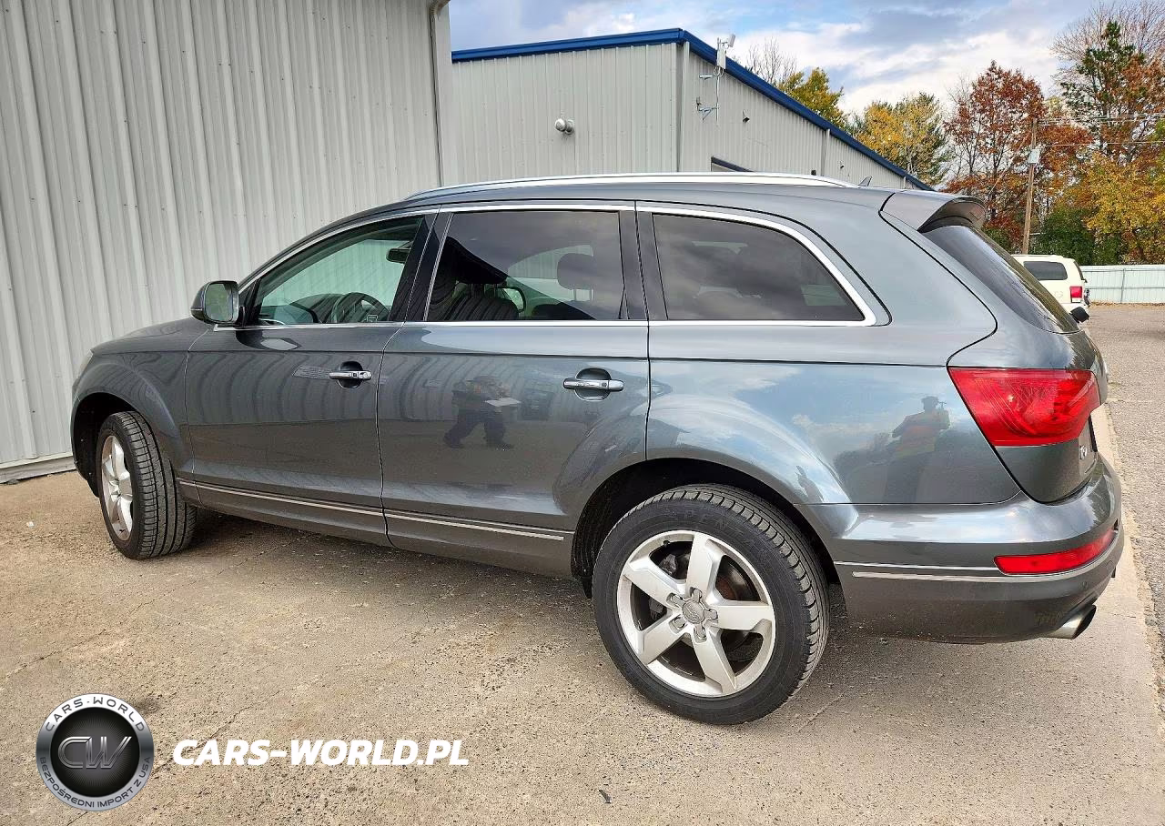 2014 Audi Q7 Premium Plus VIN:WA1LMBFE3ED011309 - 2
